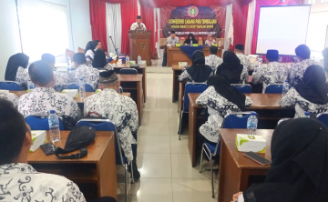 Rapat Besar PGRI Sumatera Utara - Persatuan Guru Republik Indonesia Cabang Kabupaten Sumatera Utara